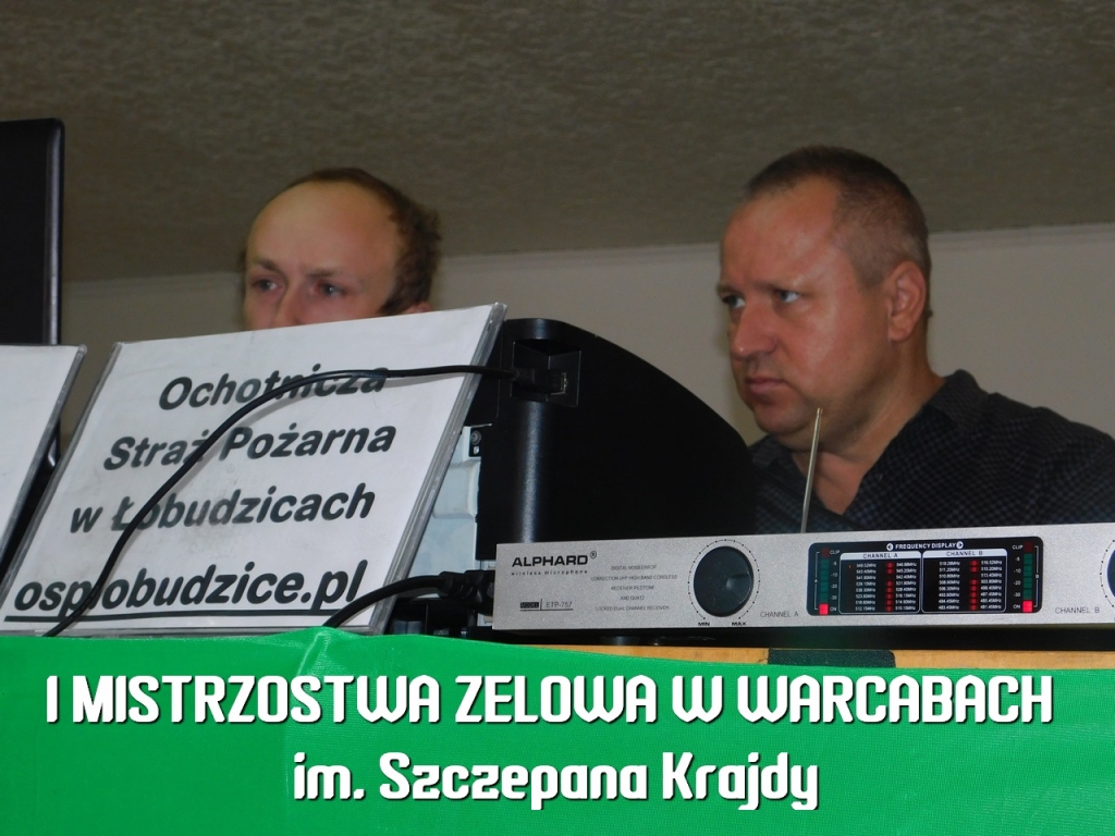 I Mistrzostwa Zelowa w Warcabach im. Szczepana Krajdy - OSP Łobudzice, 2021 rok