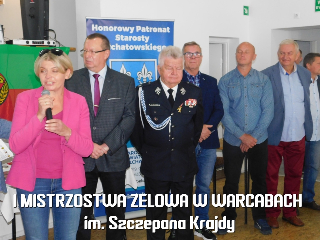 I Mistrzostwa Zelowa w Warcabach im. Szczepana Krajdy - OSP Łobudzice, 2021 rok