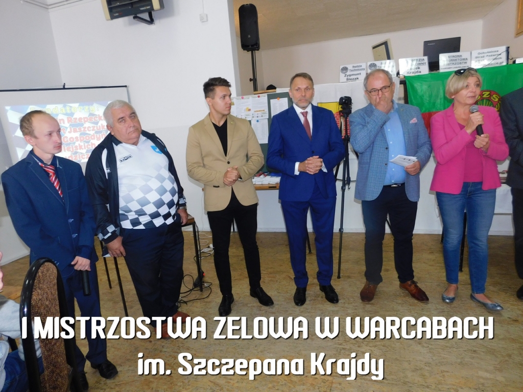 I Mistrzostwa Zelowa w Warcabach im. Szczepana Krajdy - OSP Łobudzice, 2021 rok