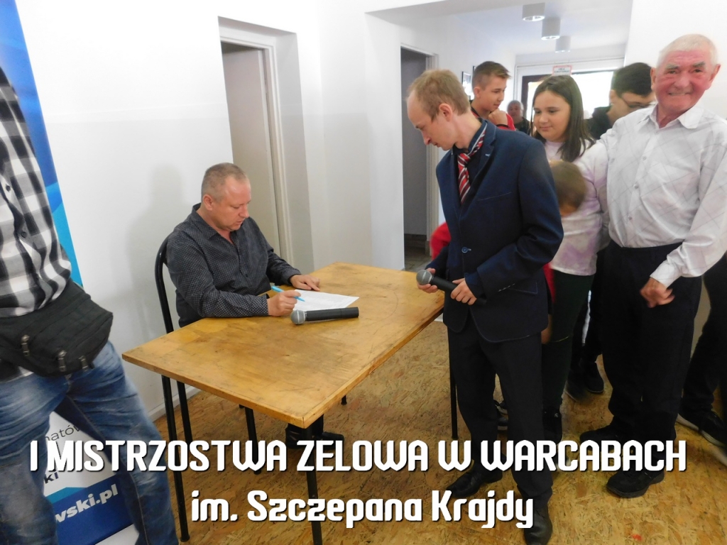 I Mistrzostwa Zelowa w Warcabach im. Szczepana Krajdy - OSP Łobudzice, 2021 rok