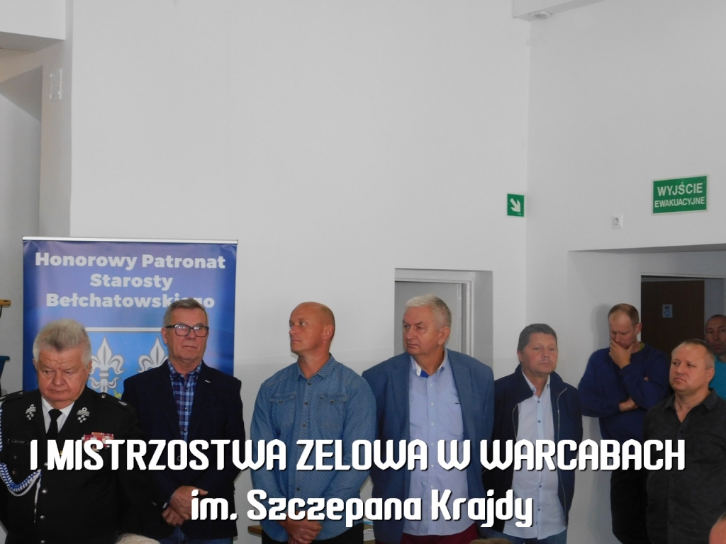 I Mistrzostwa Zelowa w Warcabach im. Szczepana Krajdy - OSP Łobudzice, 2021 rok