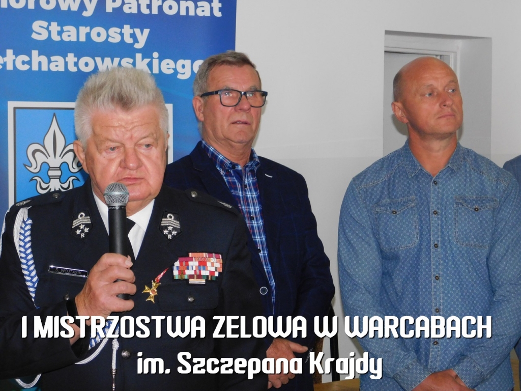 I Mistrzostwa Zelowa w Warcabach im. Szczepana Krajdy - OSP Łobudzice, 2021 rok