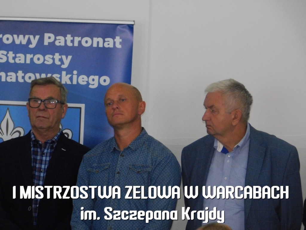 I Mistrzostwa Zelowa w Warcabach im. Szczepana Krajdy - OSP Łobudzice, 2021 rok