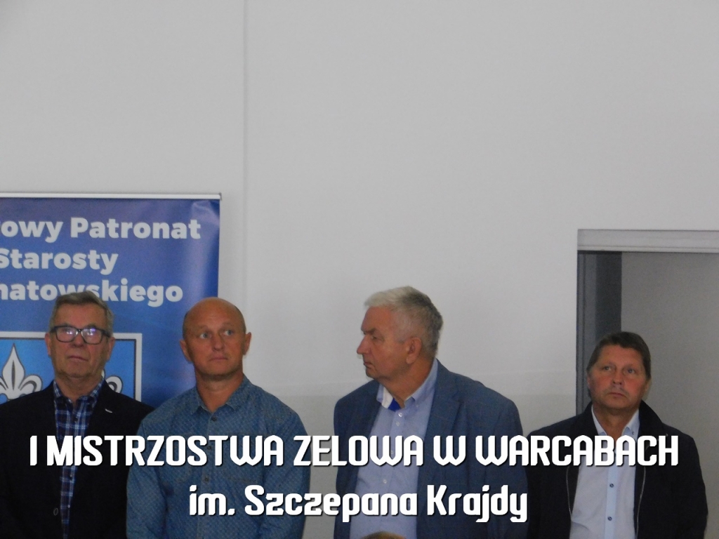 I Mistrzostwa Zelowa w Warcabach im. Szczepana Krajdy - OSP Łobudzice, 2021 rok