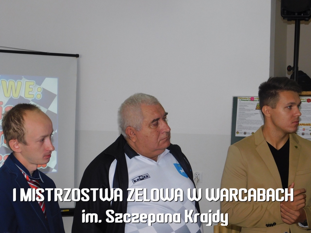 I Mistrzostwa Zelowa w Warcabach im. Szczepana Krajdy - OSP Łobudzice, 2021 rok