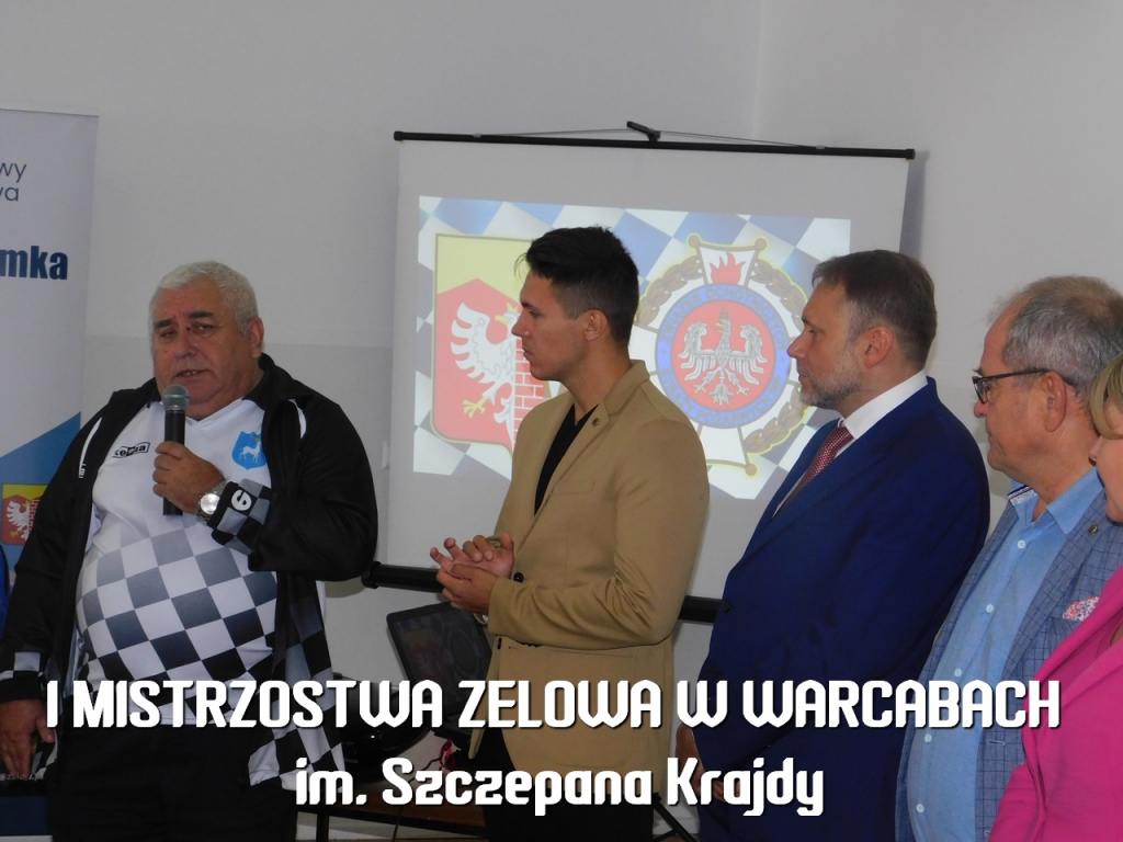 I Mistrzostwa Zelowa w Warcabach im. Szczepana Krajdy - OSP Łobudzice, 2021 rok