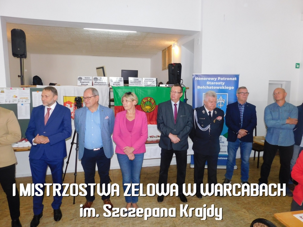 I Mistrzostwa Zelowa w Warcabach im. Szczepana Krajdy - OSP Łobudzice, 2021 rok