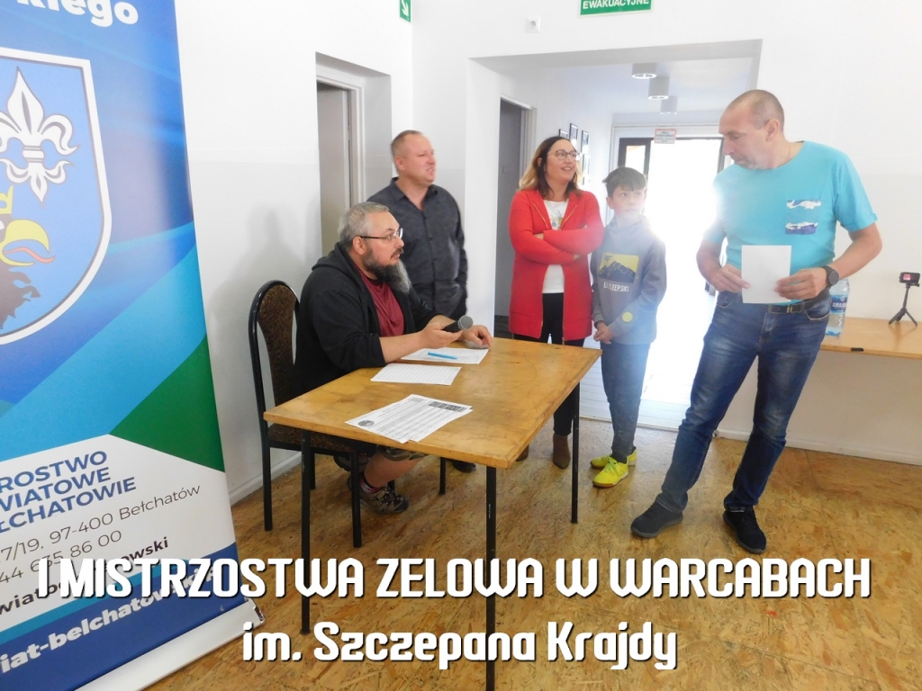 I Mistrzostwa Zelowa w Warcabach im. Szczepana Krajdy - OSP Łobudzice, 2021 rok