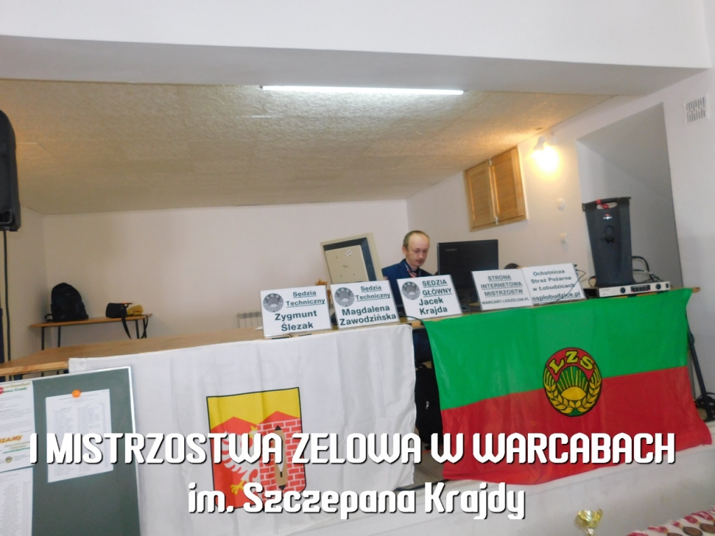 I Mistrzostwa Zelowa w Warcabach im. Szczepana Krajdy - OSP Łobudzice, 2021 rok