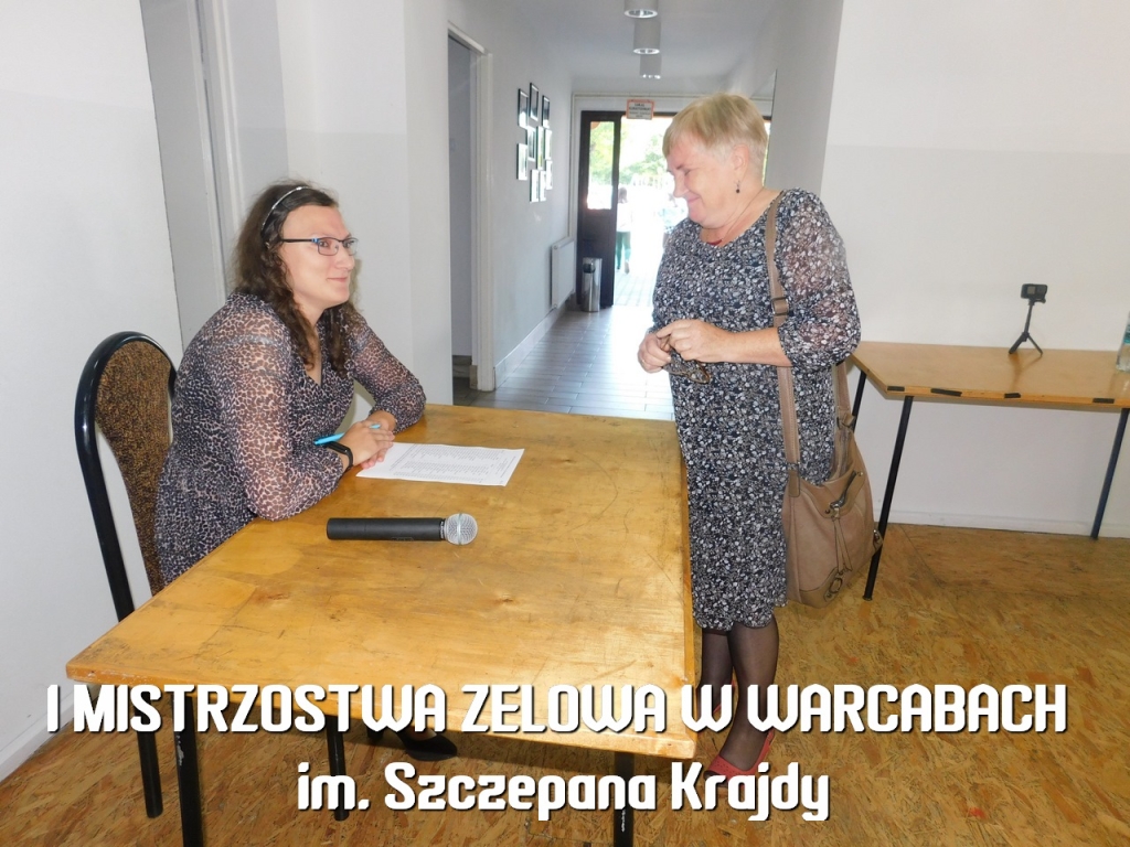 I Mistrzostwa Zelowa w Warcabach im. Szczepana Krajdy - OSP Łobudzice, 2021 rok