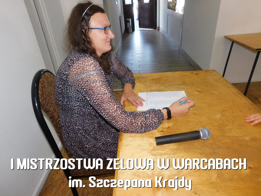 I Mistrzostwa Zelowa w Warcabach im. Szczepana Krajdy - OSP Łobudzice, 2021 rok