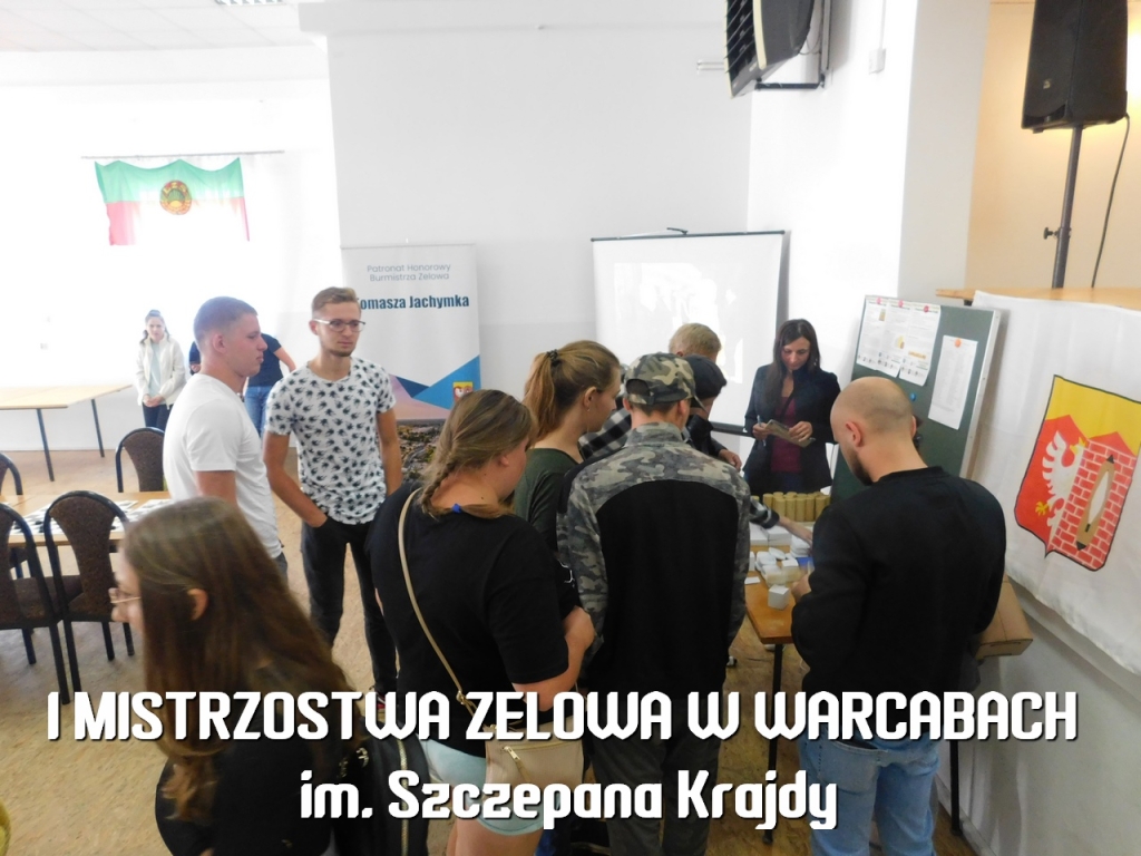 I Mistrzostwa Zelowa w Warcabach im. Szczepana Krajdy - OSP Łobudzice, 2021 rok