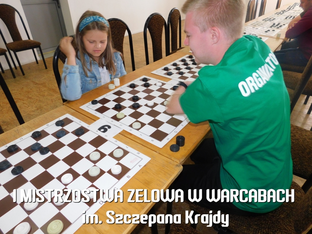 I Mistrzostwa Zelowa w Warcabach im. Szczepana Krajdy - OSP Łobudzice, 2021 rok
