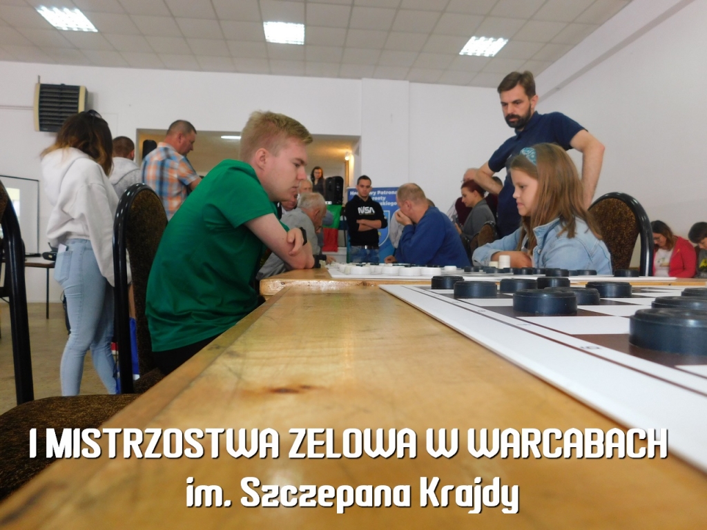 I Mistrzostwa Zelowa w Warcabach im. Szczepana Krajdy - OSP Łobudzice, 2021 rok