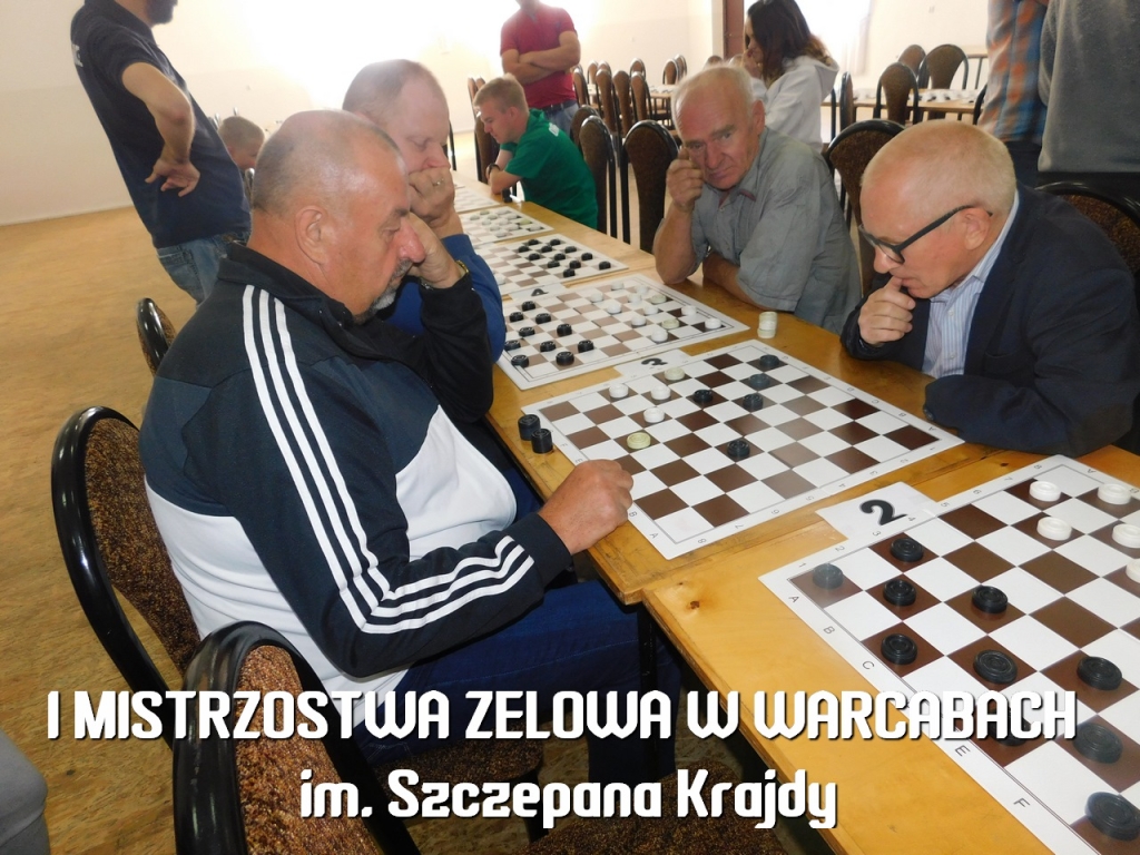 I Mistrzostwa Zelowa w Warcabach im. Szczepana Krajdy - OSP Łobudzice, 2021 rok