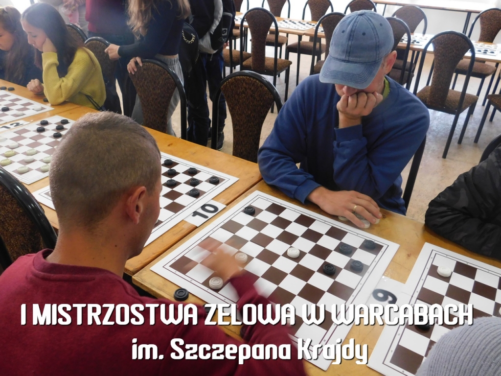 I Mistrzostwa Zelowa w Warcabach im. Szczepana Krajdy - OSP Łobudzice, 2021 rok
