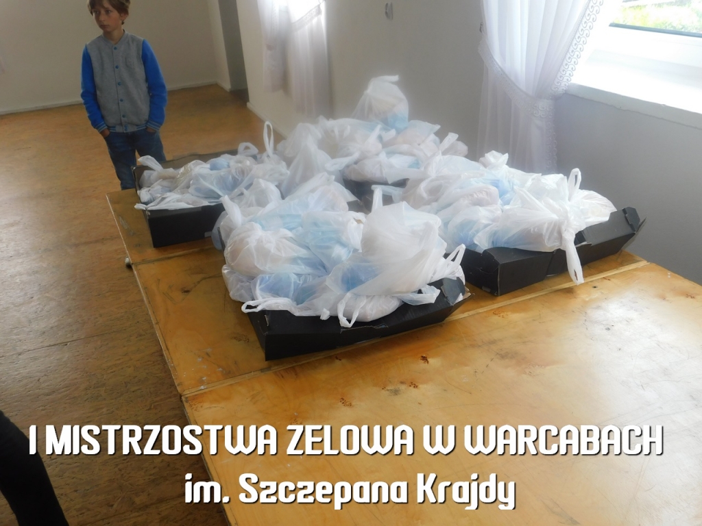 I Mistrzostwa Zelowa w Warcabach im. Szczepana Krajdy - OSP Łobudzice, 2021 rok