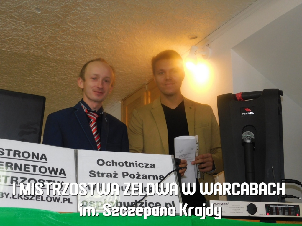 I Mistrzostwa Zelowa w Warcabach im. Szczepana Krajdy - OSP Łobudzice, 2021 rok
