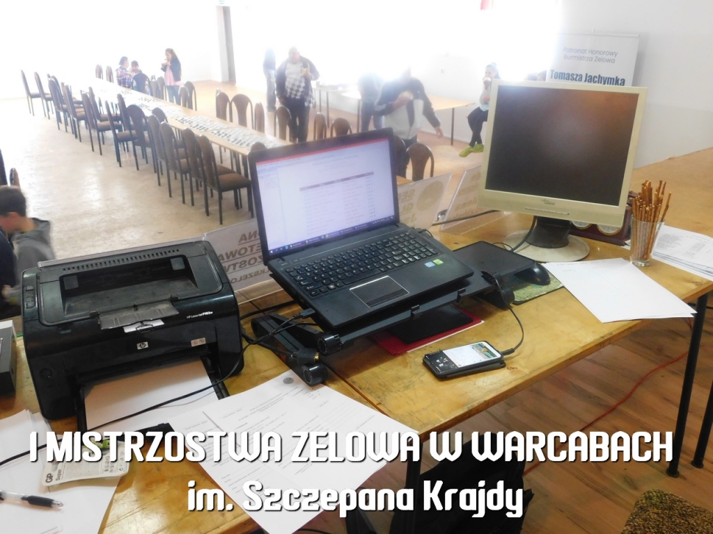 I Mistrzostwa Zelowa w Warcabach im. Szczepana Krajdy - OSP Łobudzice, 2021 rok