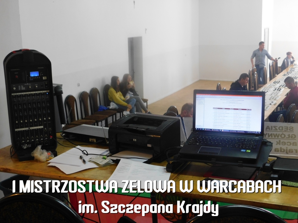 I Mistrzostwa Zelowa w Warcabach im. Szczepana Krajdy - OSP Łobudzice, 2021 rok