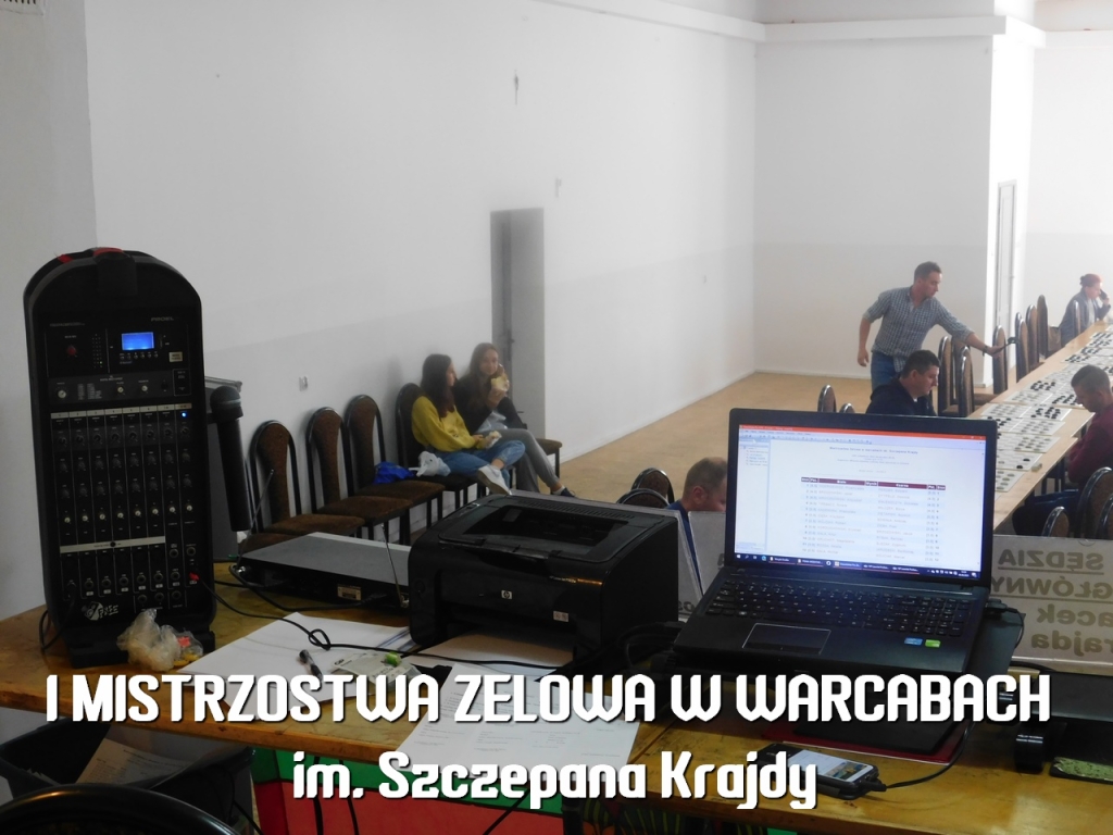 I Mistrzostwa Zelowa w Warcabach im. Szczepana Krajdy - OSP Łobudzice, 2021 rok
