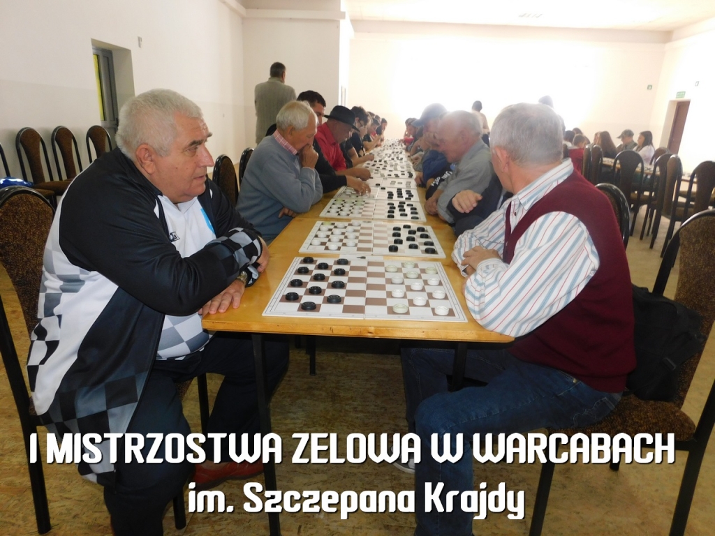 I Mistrzostwa Zelowa w Warcabach im. Szczepana Krajdy - OSP Łobudzice, 2021 rok