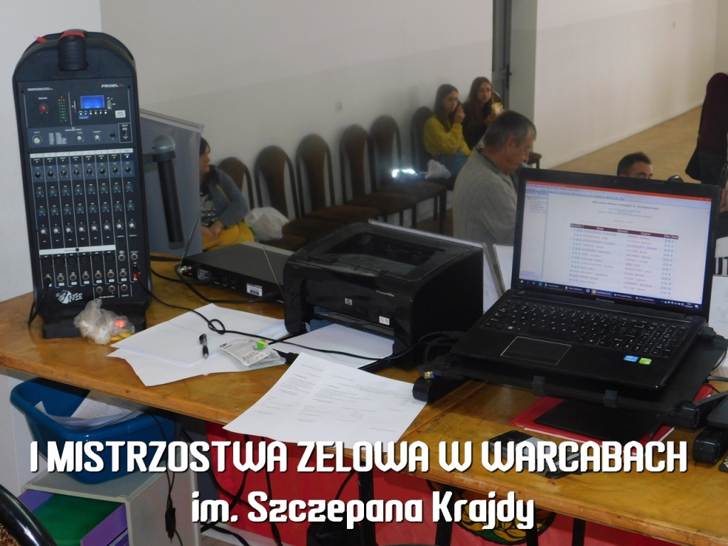 I Mistrzostwa Zelowa w Warcabach im. Szczepana Krajdy - OSP Łobudzice, 2021 rok