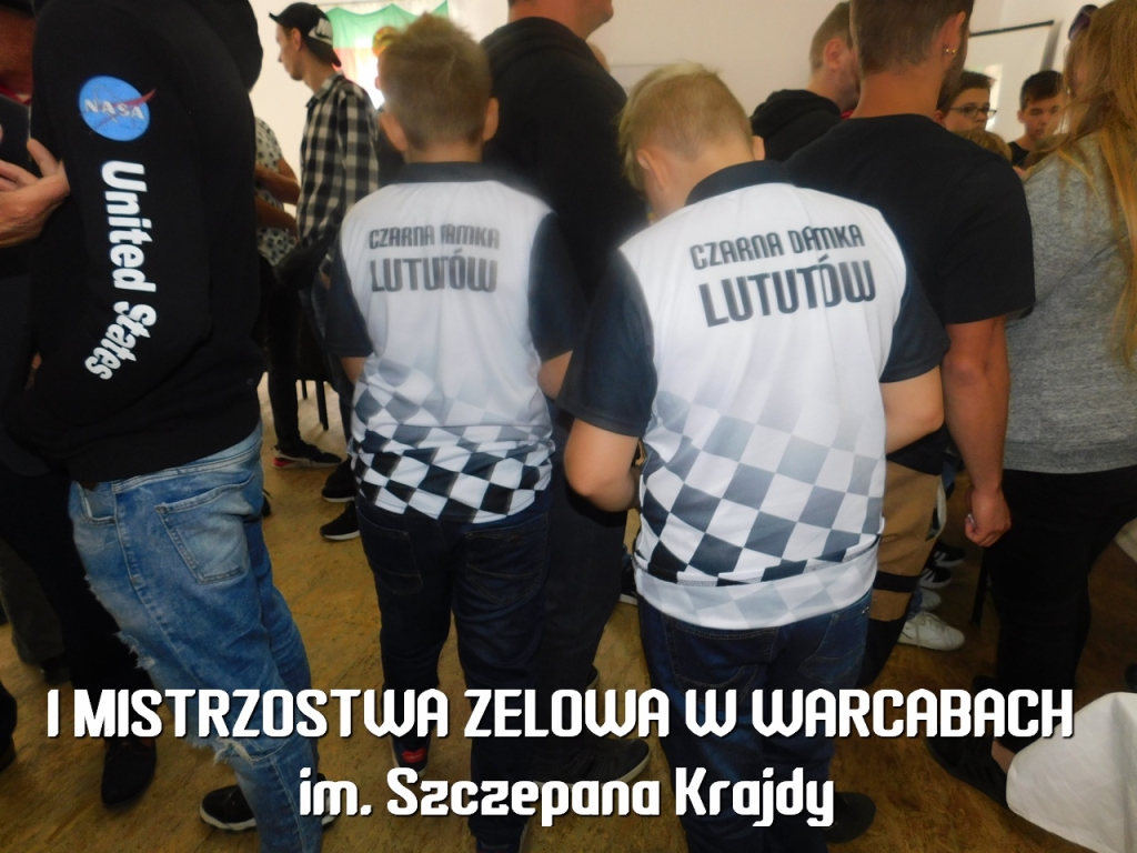 I Mistrzostwa Zelowa w Warcabach im. Szczepana Krajdy - OSP Łobudzice, 2021 rok