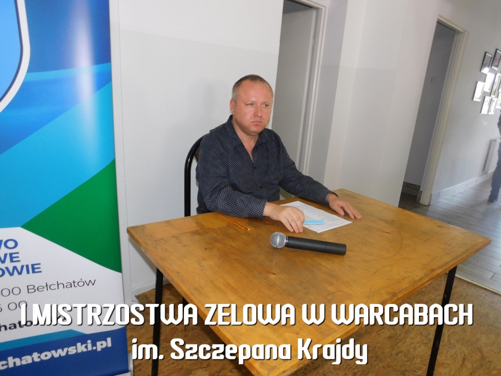 I Mistrzostwa Zelowa w Warcabach im. Szczepana Krajdy - OSP Łobudzice, 2021 rok