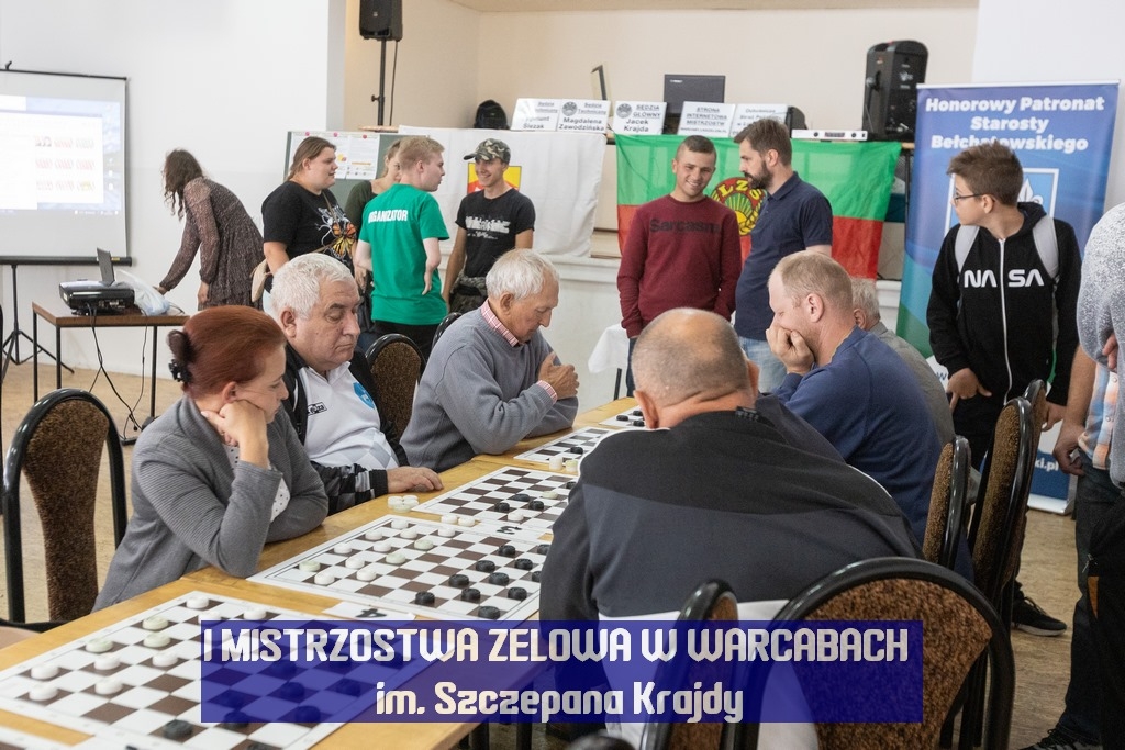 I Mistrzostwa Zelowa w Warcabach im. Szczepana Krajdy - OSP Łobudzice, 2021 rok
