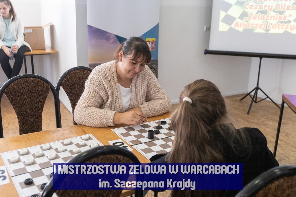 I Mistrzostwa Zelowa w Warcabach im. Szczepana Krajdy - OSP Łobudzice, 2021 rok