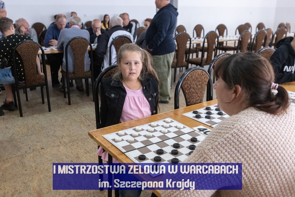 I Mistrzostwa Zelowa w Warcabach im. Szczepana Krajdy - OSP Łobudzice, 2021 rok