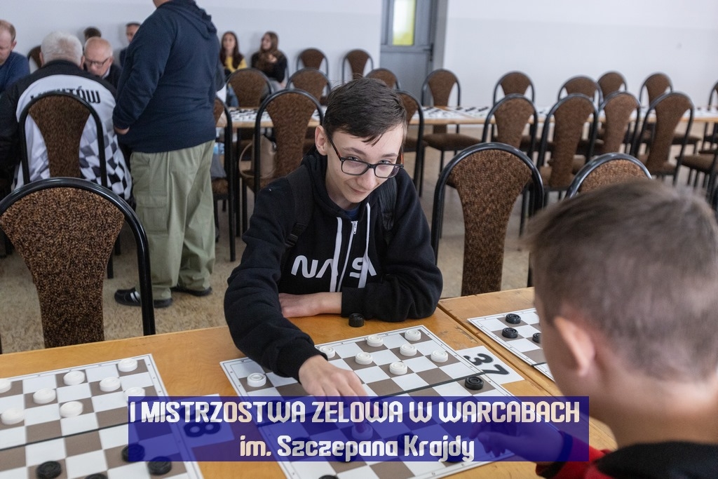 I Mistrzostwa Zelowa w Warcabach im. Szczepana Krajdy - OSP Łobudzice, 2021 rok