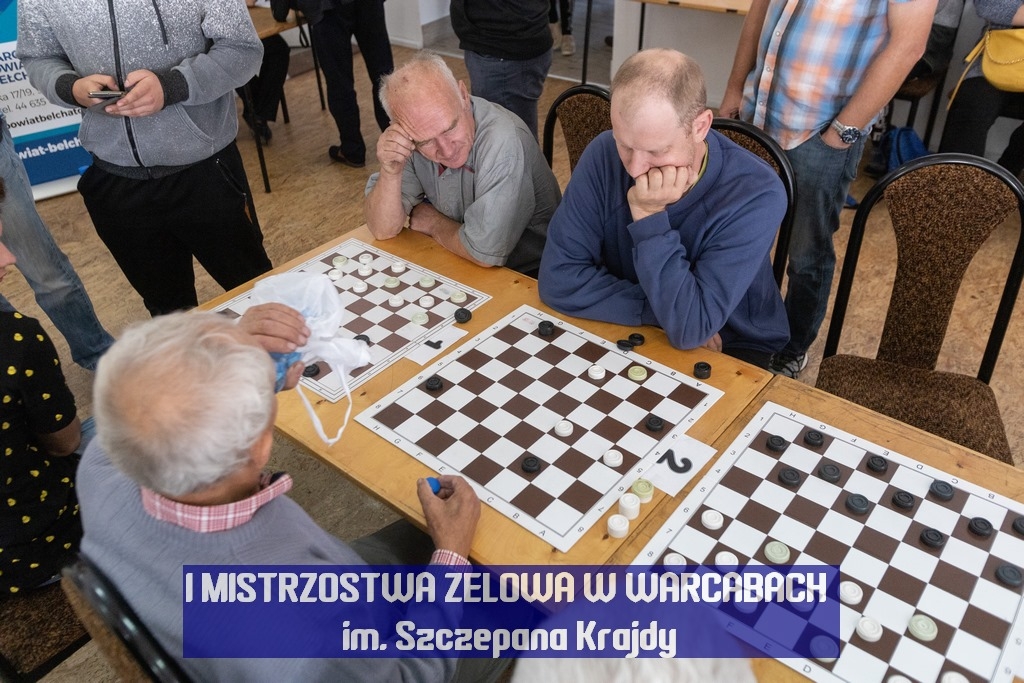 I Mistrzostwa Zelowa w Warcabach im. Szczepana Krajdy - OSP Łobudzice, 2021 rok