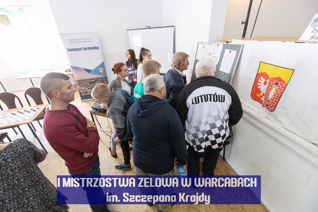 I Mistrzostwa Zelowa w Warcabach im. Szczepana Krajdy - OSP Łobudzice, 2021 rok
