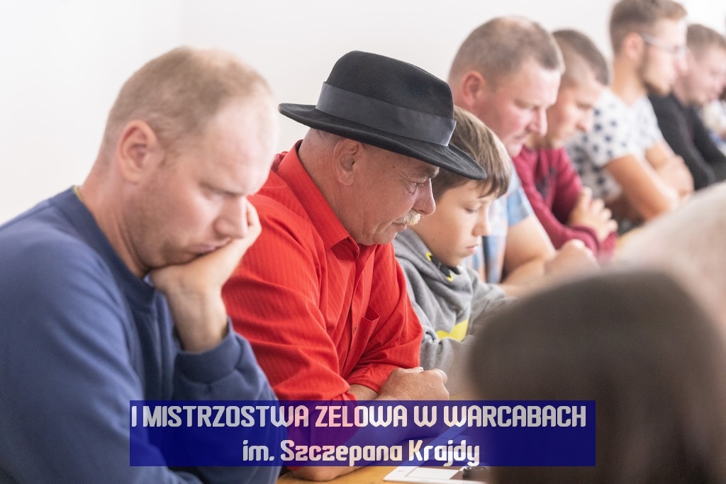 I Mistrzostwa Zelowa w Warcabach im. Szczepana Krajdy - OSP Łobudzice, 2021 rok