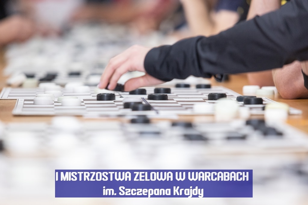 I Mistrzostwa Zelowa w Warcabach im. Szczepana Krajdy - OSP Łobudzice, 2021 rok