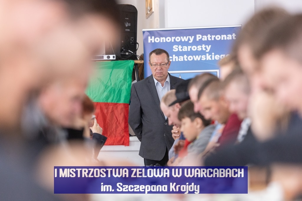 I Mistrzostwa Zelowa w Warcabach im. Szczepana Krajdy - OSP Łobudzice, 2021 rok