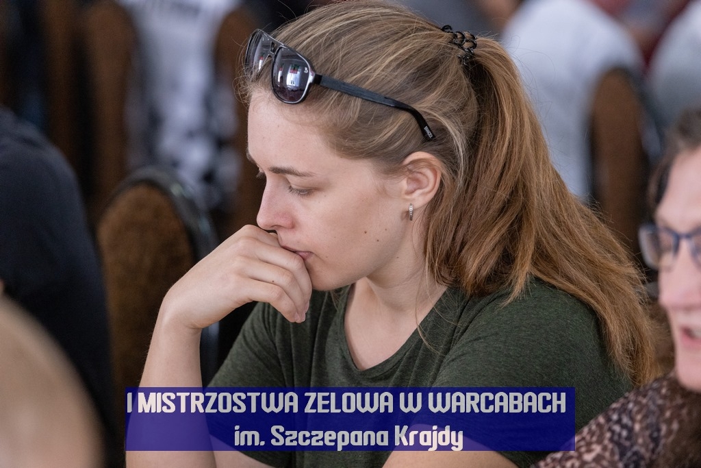 I Mistrzostwa Zelowa w Warcabach im. Szczepana Krajdy - OSP Łobudzice, 2021 rok