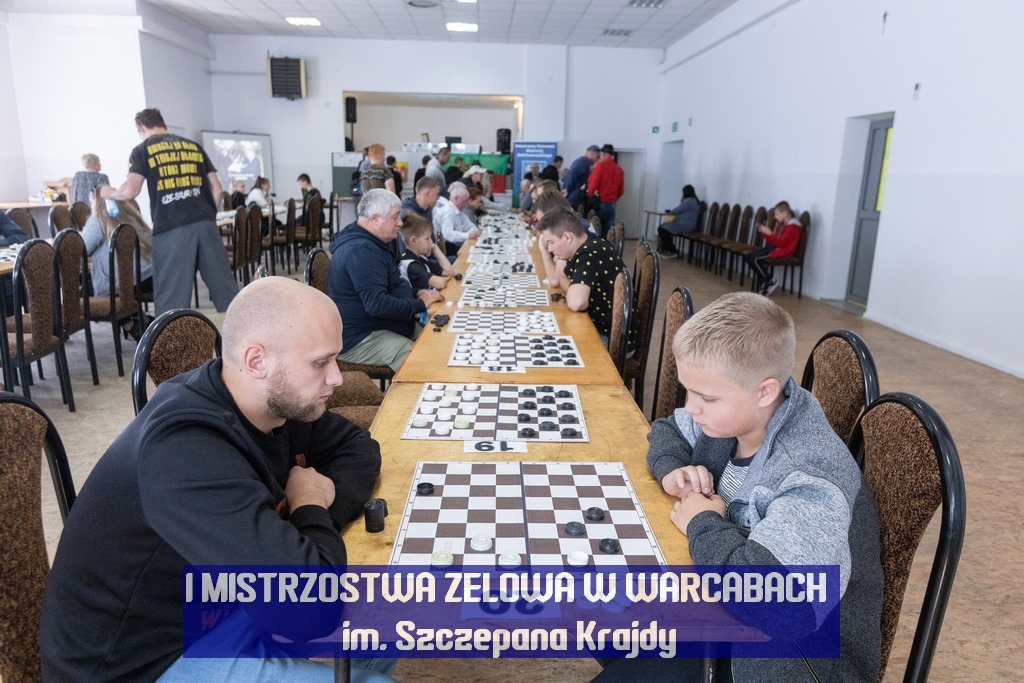 I Mistrzostwa Zelowa w Warcabach im. Szczepana Krajdy - OSP Łobudzice, 2021 rok