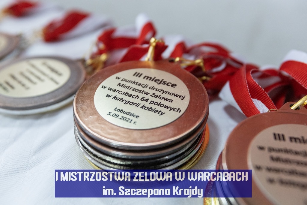 I Mistrzostwa Zelowa w Warcabach im. Szczepana Krajdy - OSP Łobudzice, 2021 rok