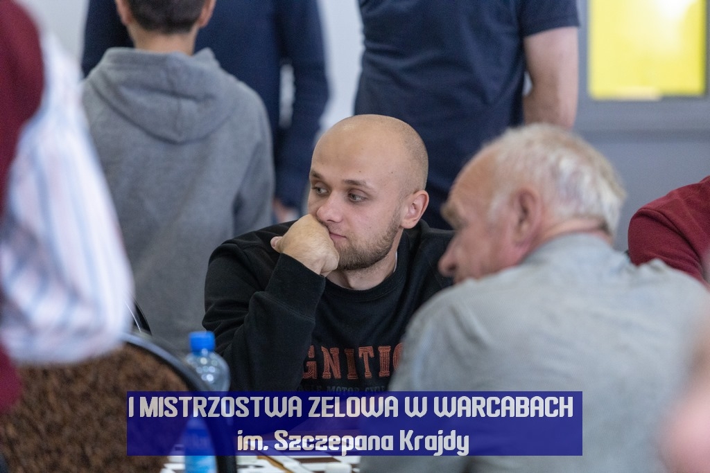 I Mistrzostwa Zelowa w Warcabach im. Szczepana Krajdy - OSP Łobudzice, 2021 rok
