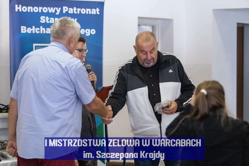 I Mistrzostwa Zelowa w Warcabach im. Szczepana Krajdy - OSP Łobudzice, 2021 rok
