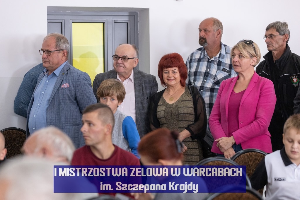 I Mistrzostwa Zelowa w Warcabach im. Szczepana Krajdy - OSP Łobudzice, 2021 rok