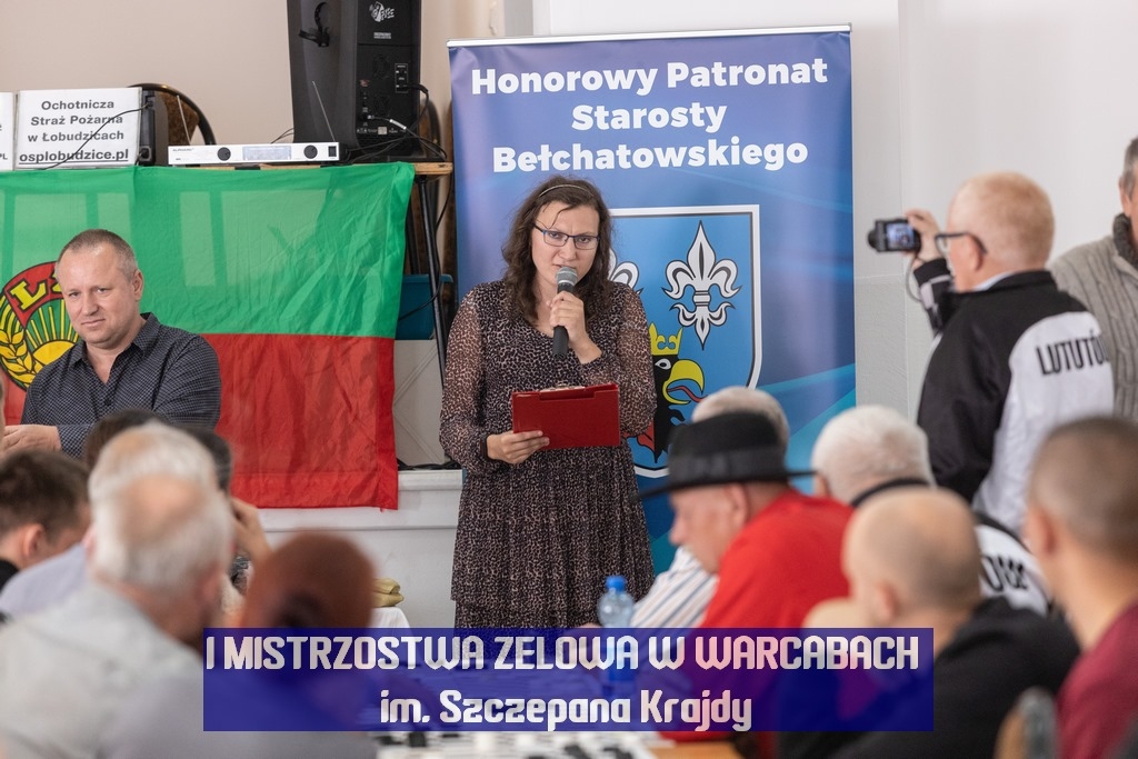 I Mistrzostwa Zelowa w Warcabach im. Szczepana Krajdy - OSP Łobudzice, 2021 rok