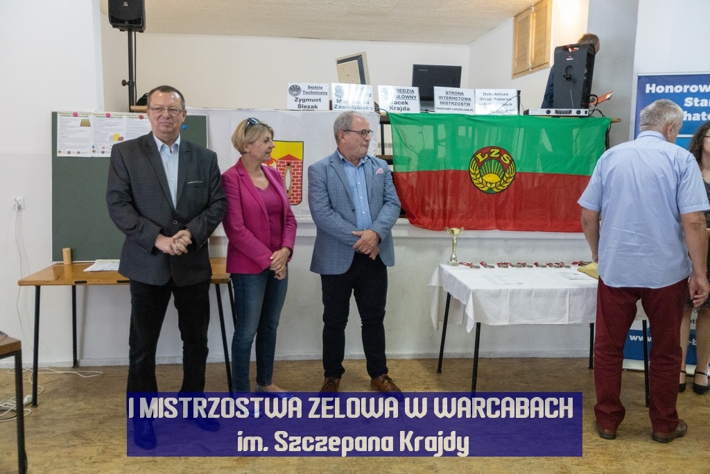I Mistrzostwa Zelowa w Warcabach im. Szczepana Krajdy - OSP Łobudzice, 2021 rok