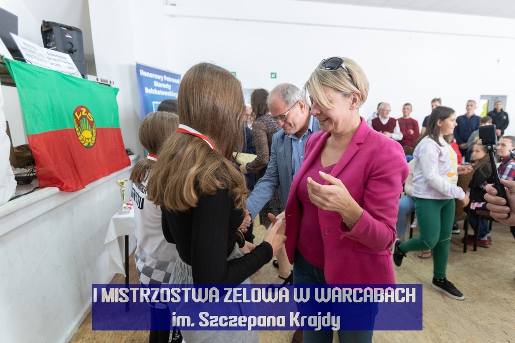 I Mistrzostwa Zelowa w Warcabach im. Szczepana Krajdy - OSP Łobudzice, 2021 rok