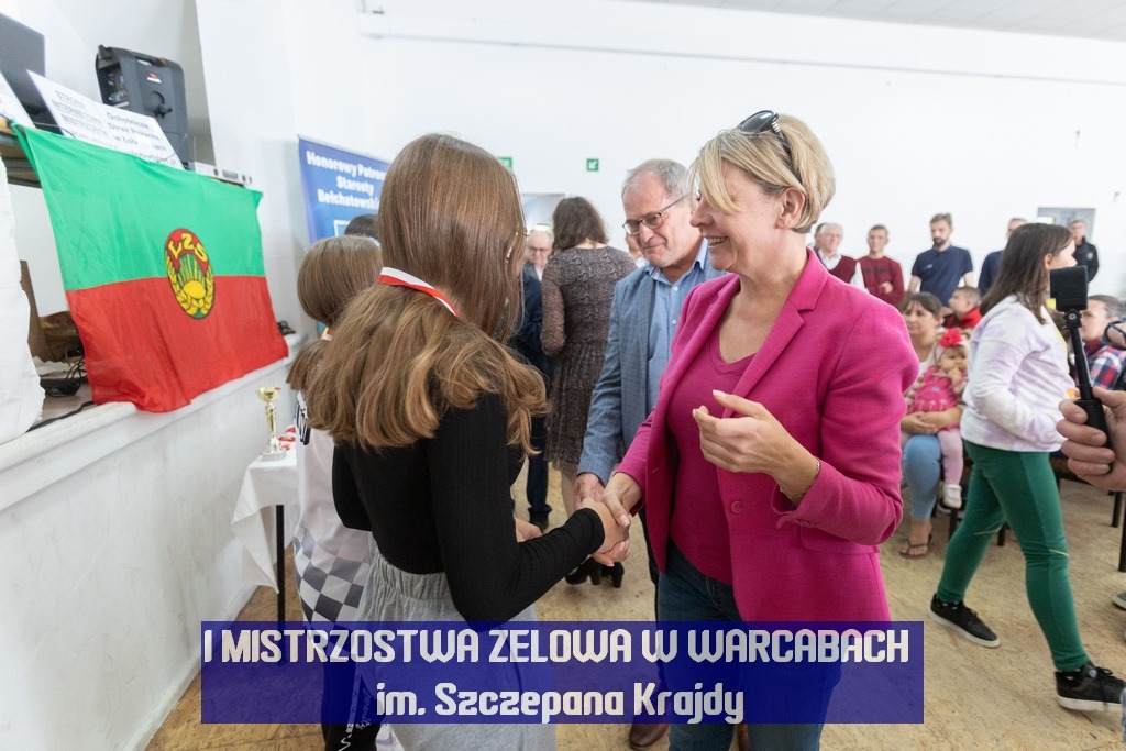 I Mistrzostwa Zelowa w Warcabach im. Szczepana Krajdy - OSP Łobudzice, 2021 rok