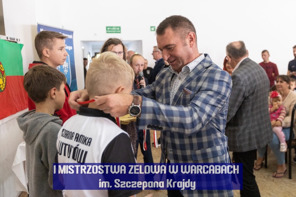 I Mistrzostwa Zelowa w Warcabach im. Szczepana Krajdy - OSP Łobudzice, 2021 rok