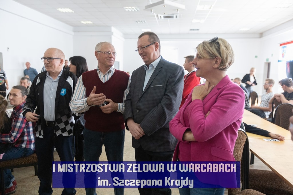I Mistrzostwa Zelowa w Warcabach im. Szczepana Krajdy - OSP Łobudzice, 2021 rok